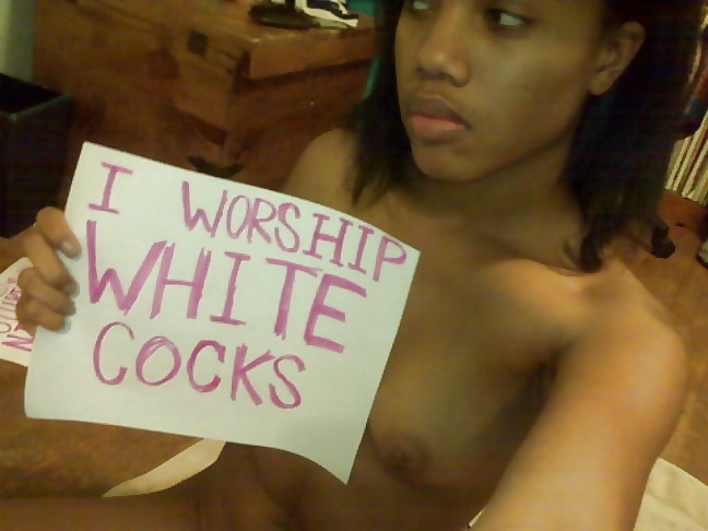 Well trained black slaves for White cock. pict gal