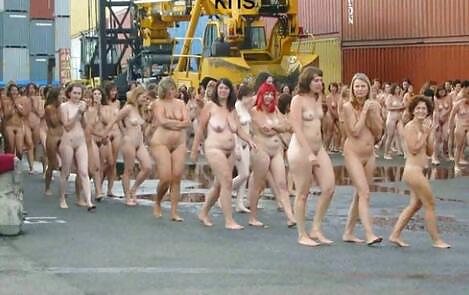 Hot naked women peeing-9853