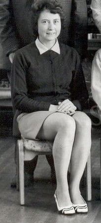 granny voyeur pantyhose stockings vintage         