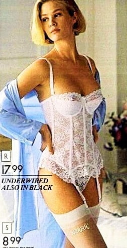 Love 80s lingerie pict gal