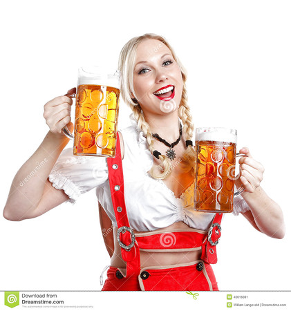 Frauen und Bier, Frauen im Dirndl - Lebe das Oktoberfest!