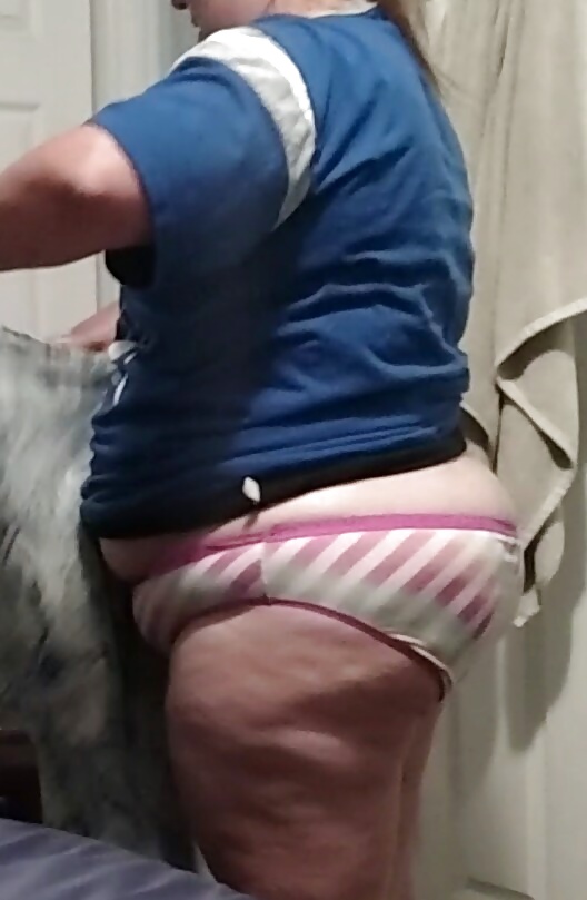 Fat Ass panties pict gal