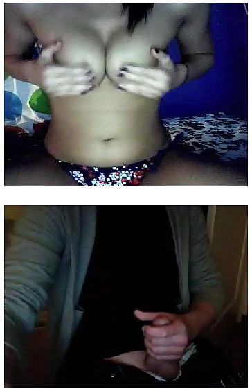 real CR tits + me pict gal