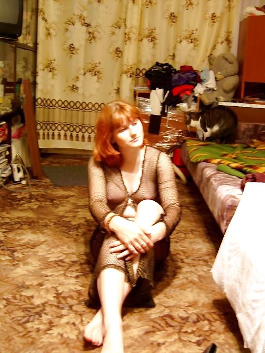 RUSSIAN REDHEAD AMATEUR pict gal