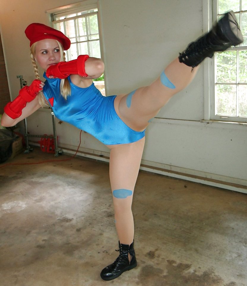 Cammy White Cosplay pict gal