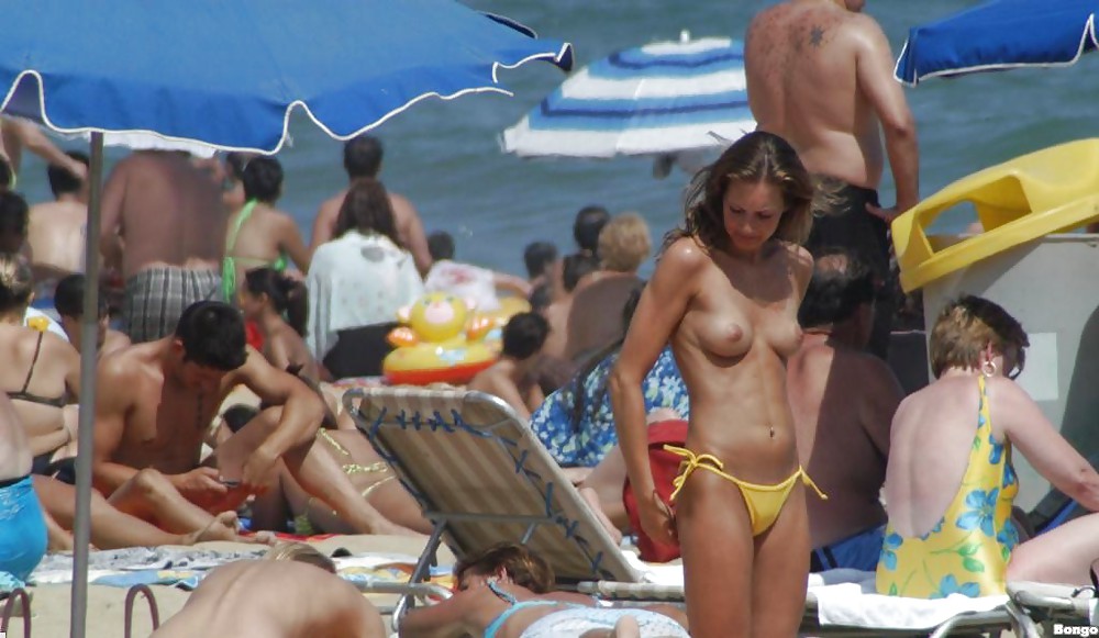 Topless and Nude beach pict gal