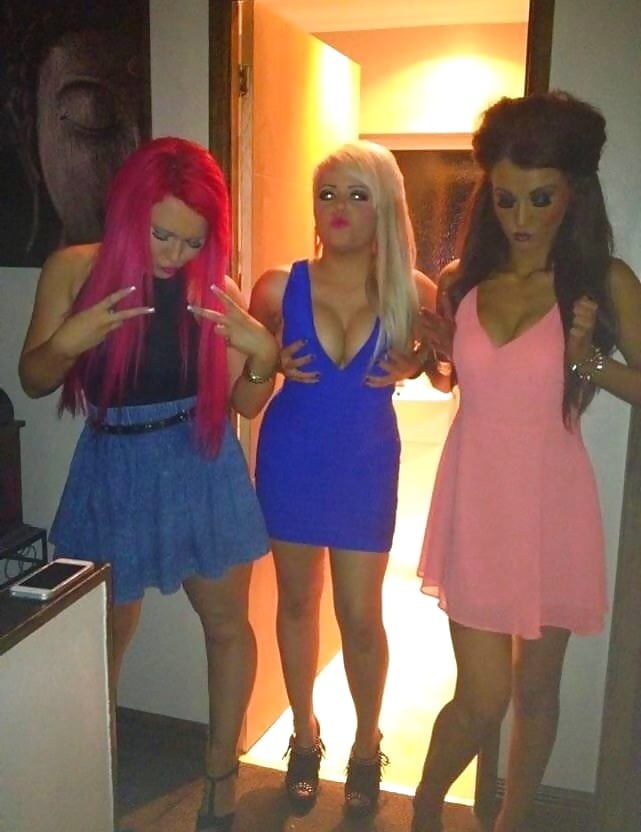 Chav Slag Kayleigh pict gal