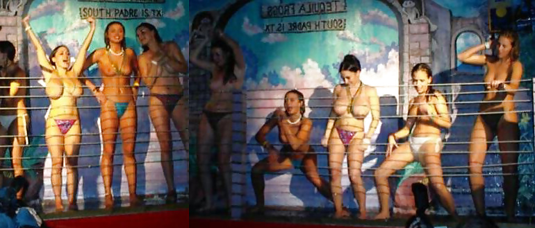 Flashing huge tits at spring break pict gal