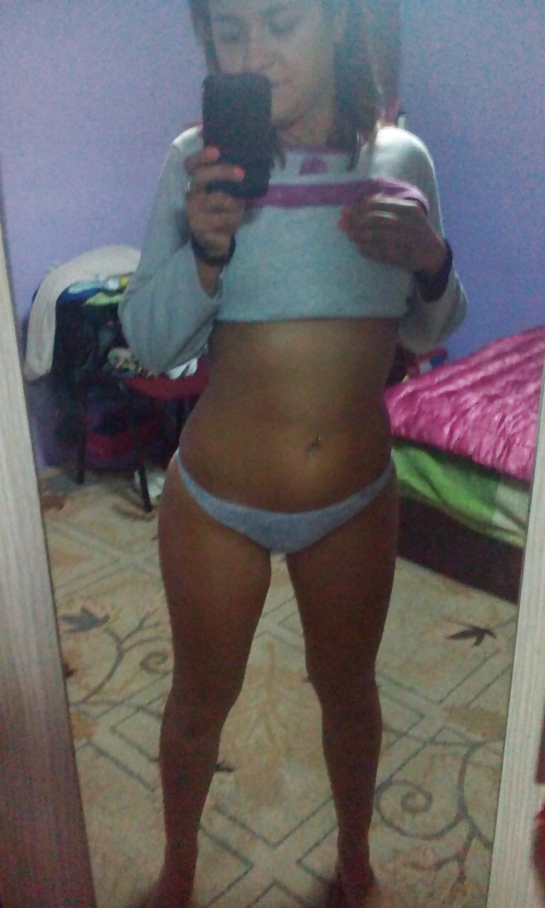 18yo Romanian self shot pussy, tits and ass pt2 pict gal