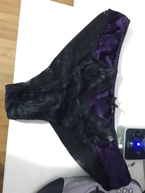 Girlfriend thong panties pict gal