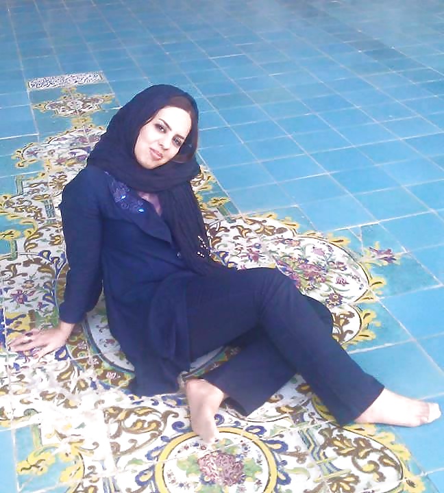 Hijab feet turban nylon 6867 pict gal