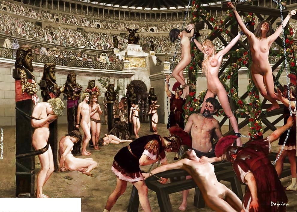 Roman Female Sex Slave.