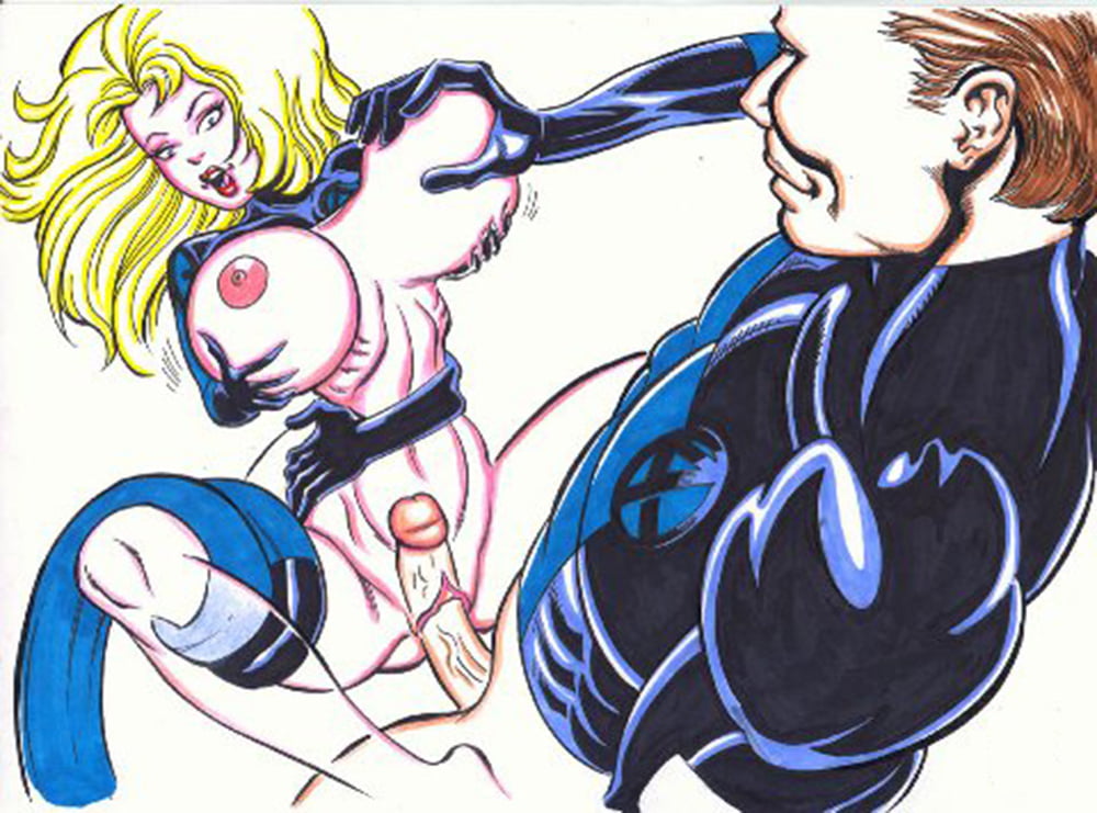 Sue Storm Sex