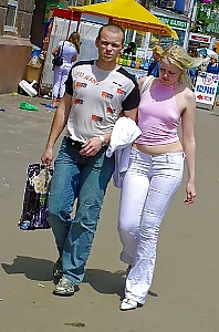 ohne bh unterwegs pict gal