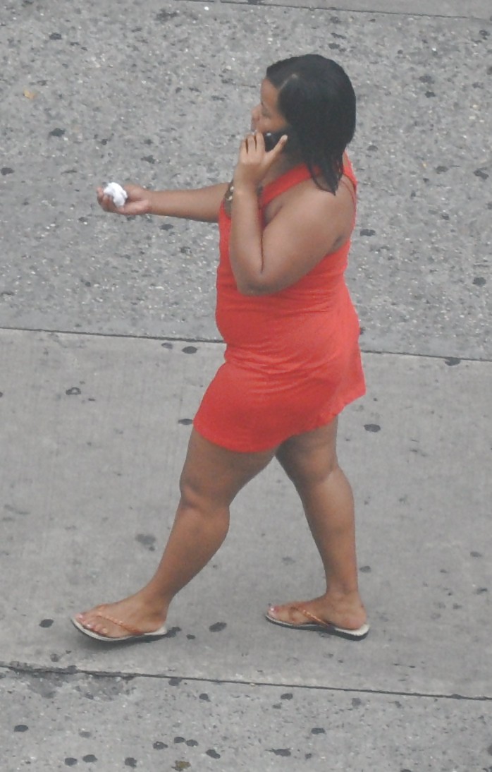 Harlem Girls in the Heat 296 New York Thicker than a Snicker pict gal
