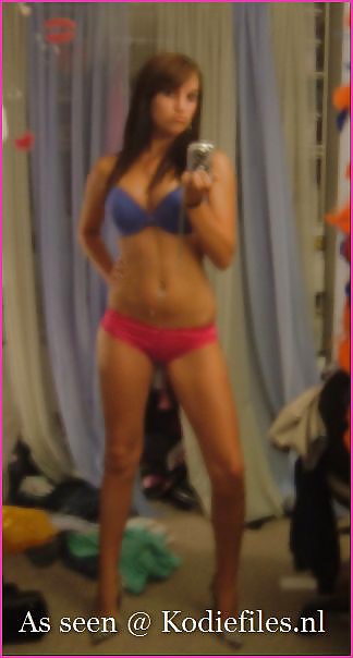 hot teen strips in mirror pict gal