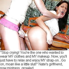 Lesbian Strap On Dildo Captions - See and Save As lesbian strapon captions porn pict - 4crot.com