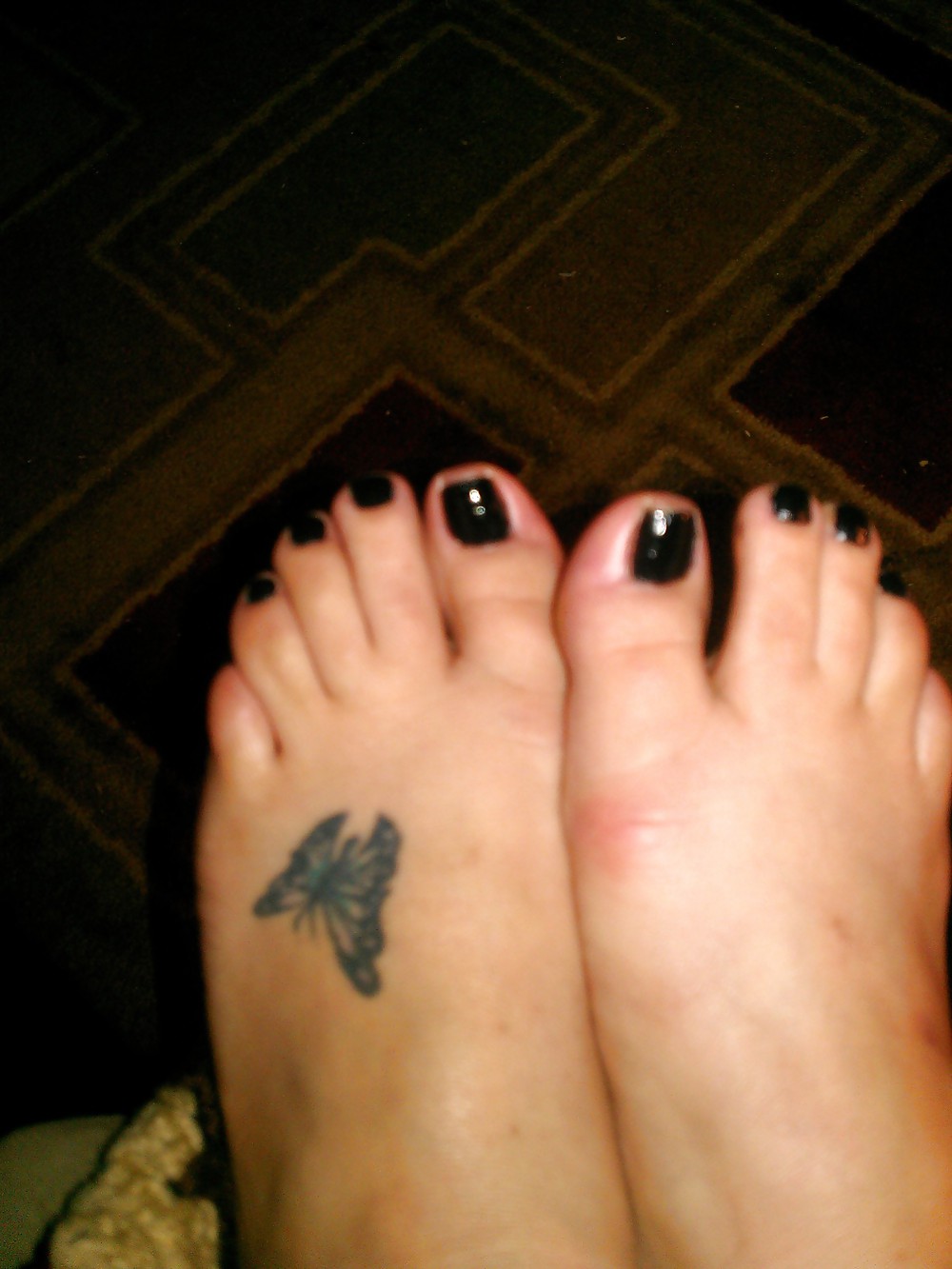 my toes pict gal