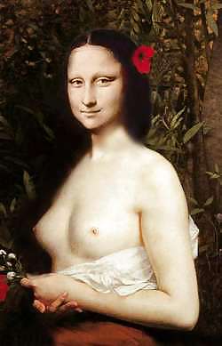 Mona Lisa's boobs pict gal
