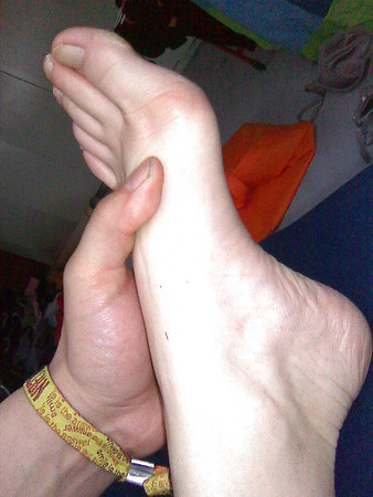 BB 's Feet 2009 - Foot Model with long toes, slender feet