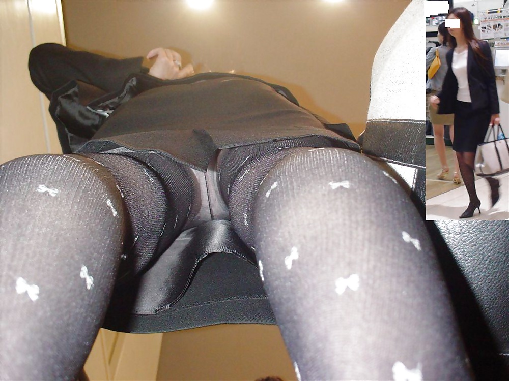 Cum mouth big ass pantyhose upskirt