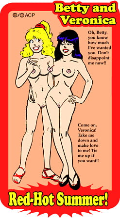 Betty And Veronica Lesbian Porn - Betty Cooper & Veronica All xxx comics - 394 Pics | xHamster
