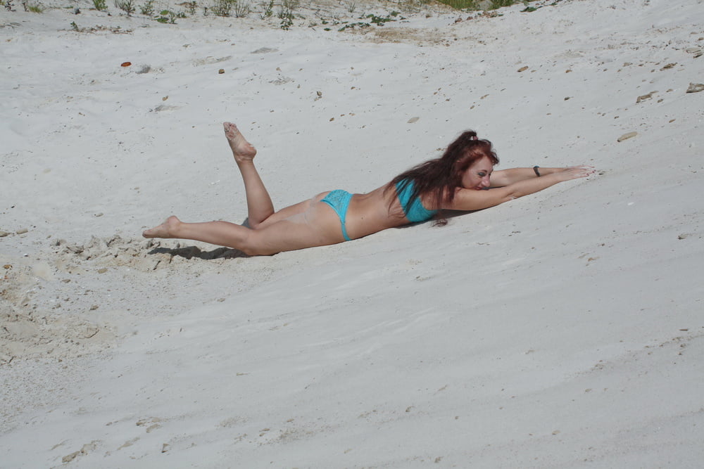 On White Sand in turquos bikini - 69 Photos 