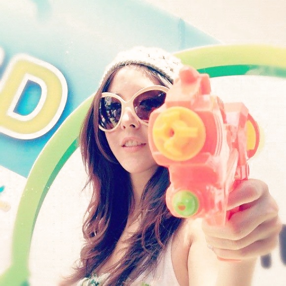 Amateur Self Shot Songkran Festival Thailand Funny Day pict gal