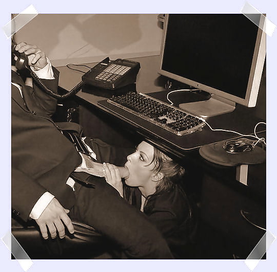 Interactions in black and white pict gal