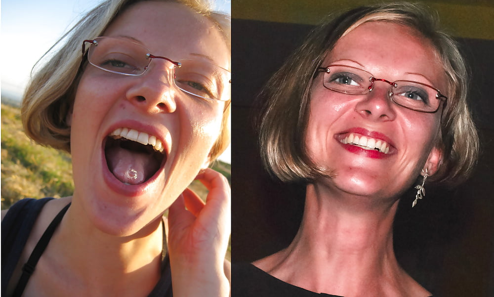 Magda 28 Polish blonde slut before and after pict gal