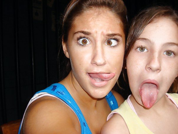 Cute Teens Making Silly Faces pict gal