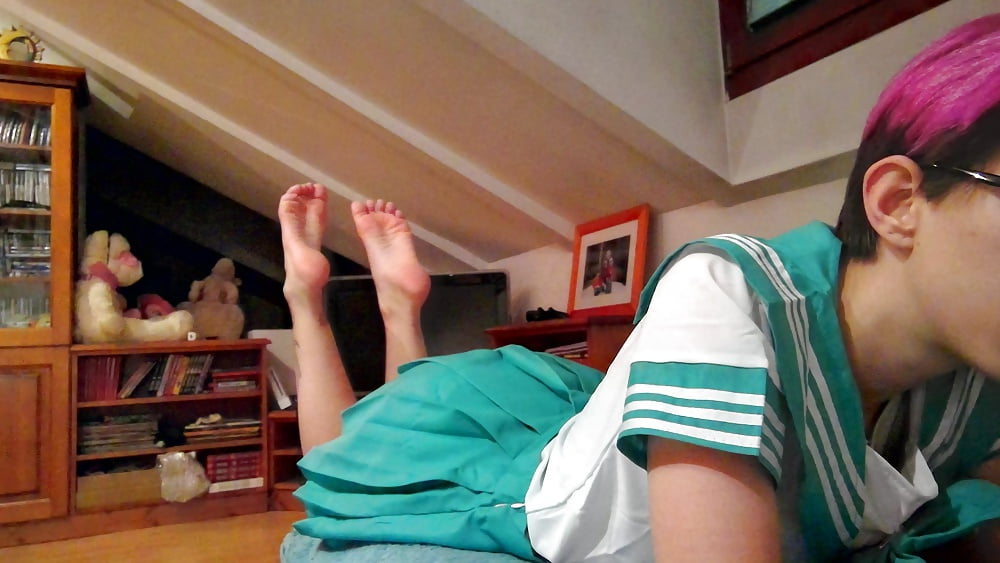 Xannie is Sailor Moon pict gal