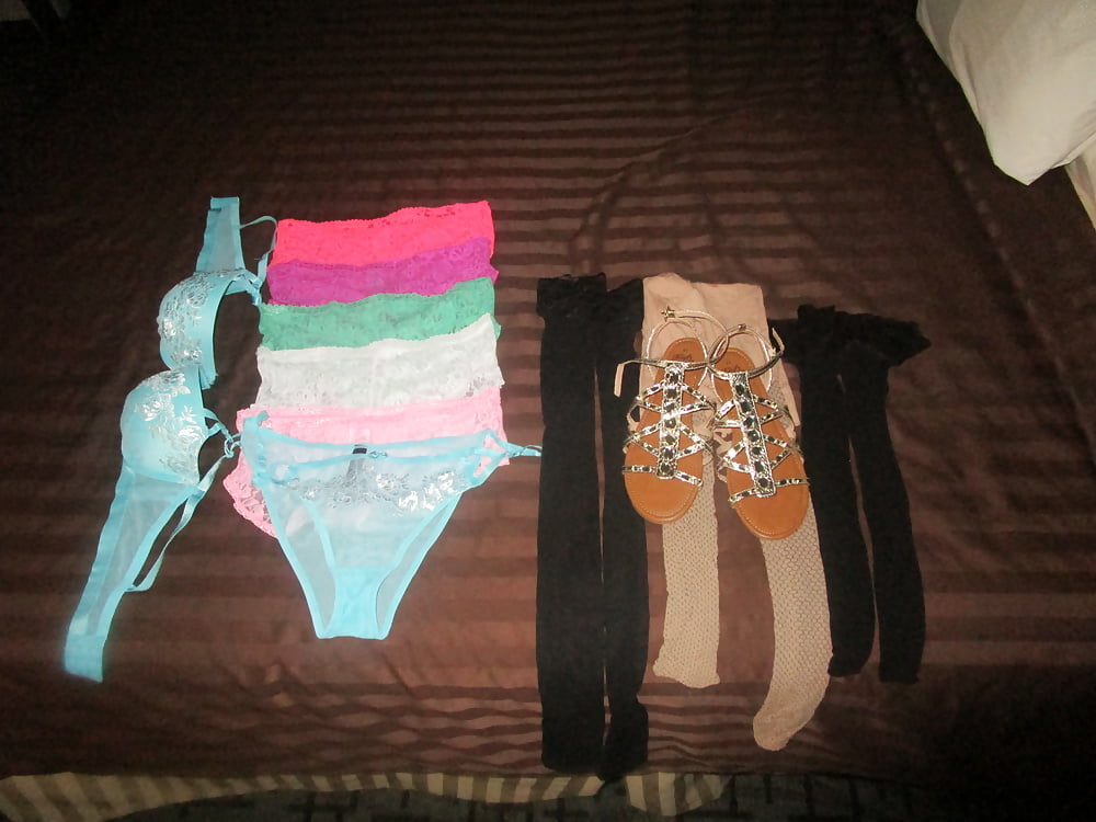 New Bra, Panties and Sandals.. pict gal