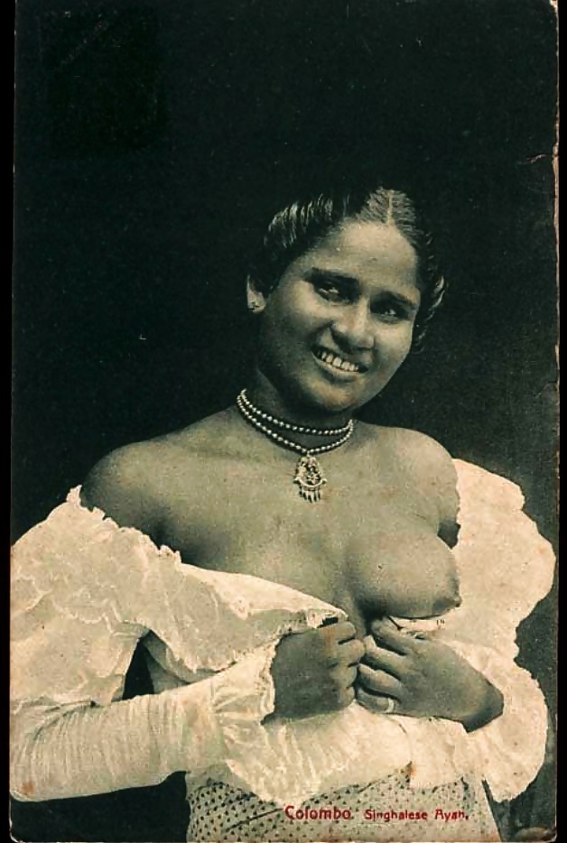 Vintage Black lady's-num-023 pict gal