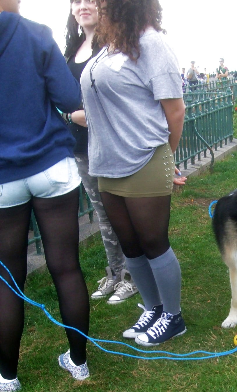 Candid Street Pantyhose -Tights #009 pict gal