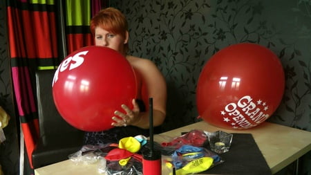 new balloons         