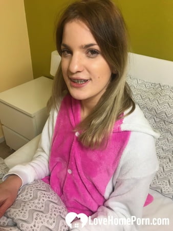 he woke me up for a quick strip         