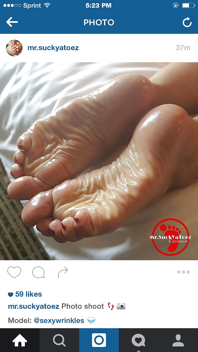 Internet finds wrinkled soles pict gal