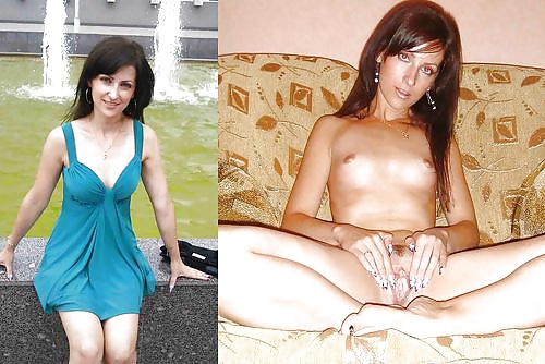 Dressed and undressed. MILF and teen mix. pict gal