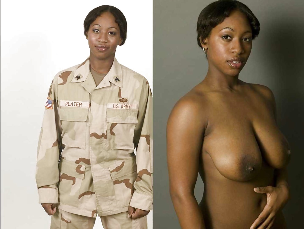 With And Without Clothes, Military Edition pict gal