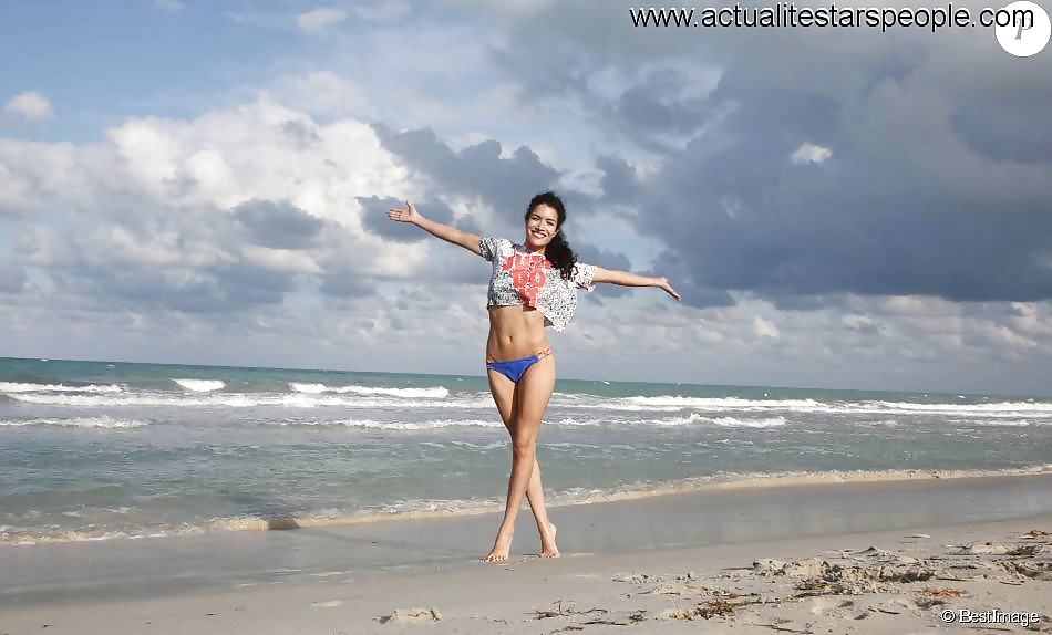 Sabrina ouazani bikini pict gal