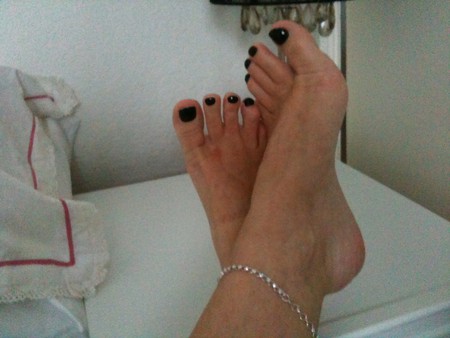 more of my feet