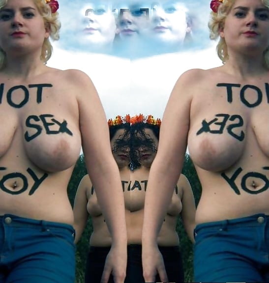 Femen big-titted fight (La lucha tetuda de Femen) pict gal