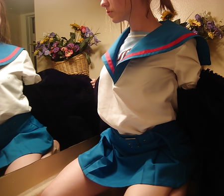 Schuluniform Cosplay I