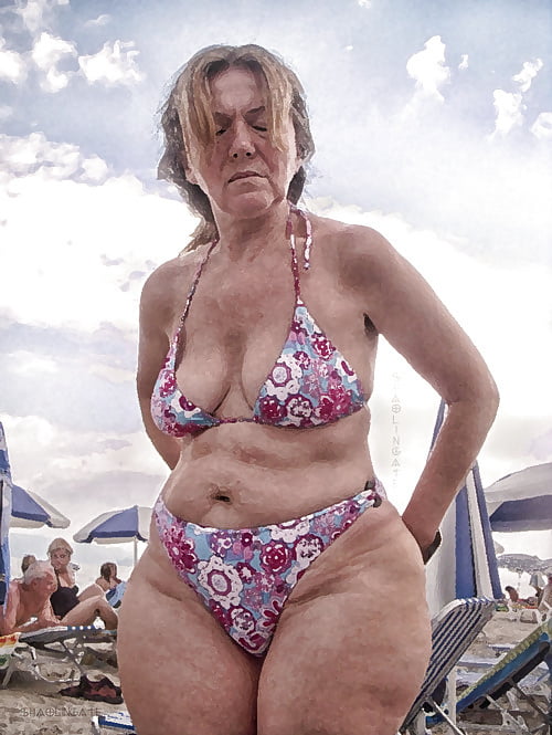 Imagefap granny bikini - 🧡 Bikini grannies - Photo #14.