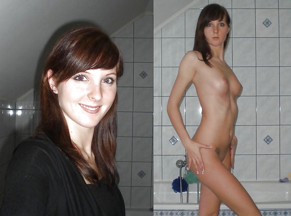 Before and after, dressed, undressed. MILF teen mix. pict gal