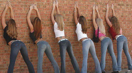 Great Asses In Tight Jeans # 2