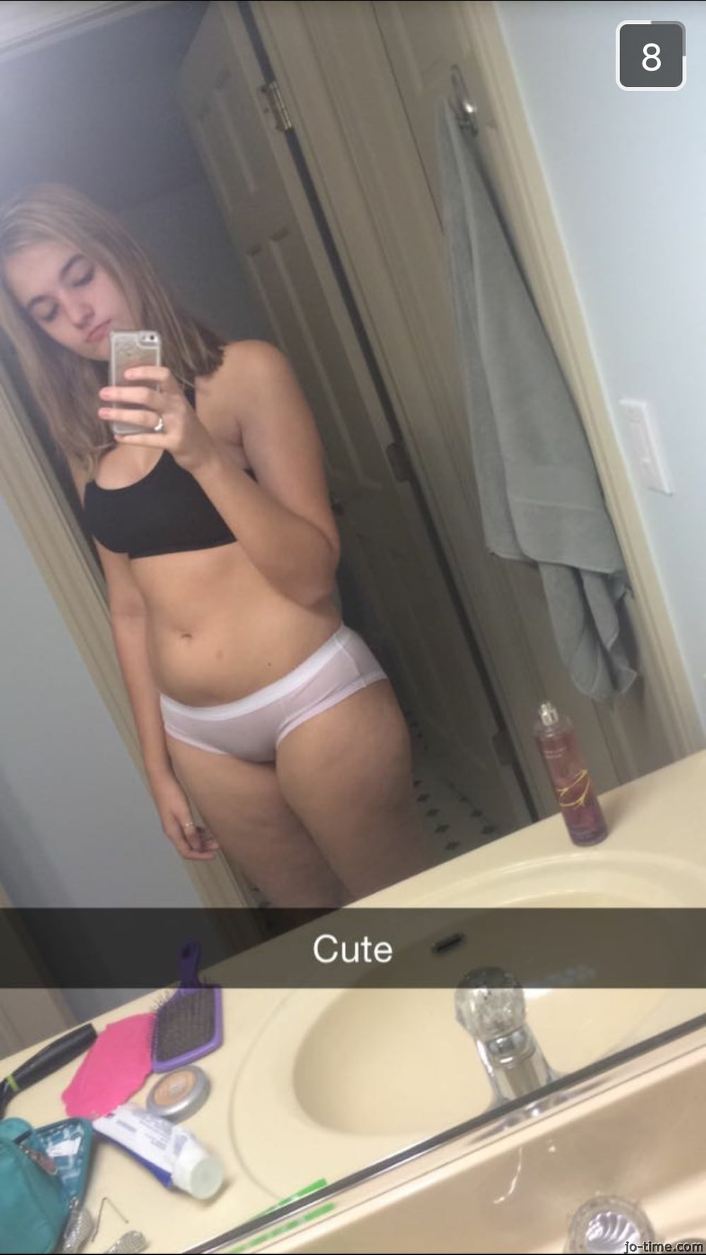 Snapchat nude girl 