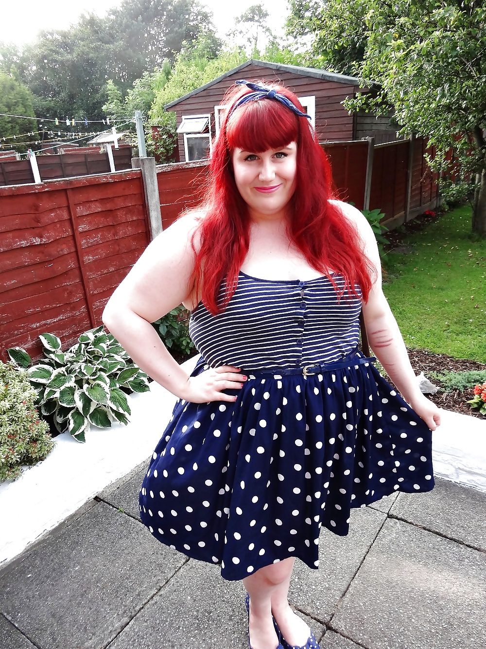 BBW Redhead pict gal