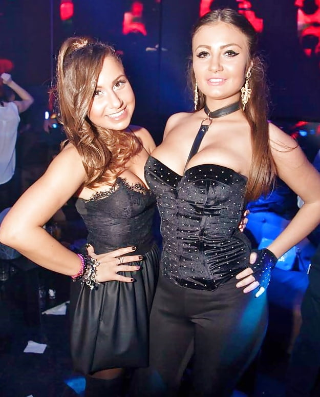 Girls partying in club - Paris #30 pict gal